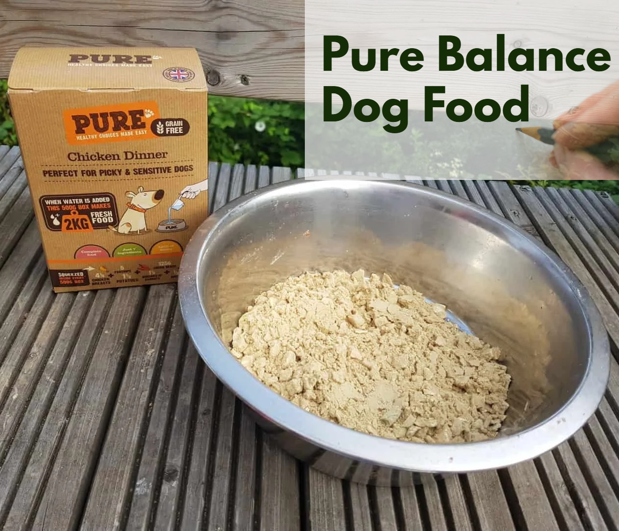 Pure Balance dog food